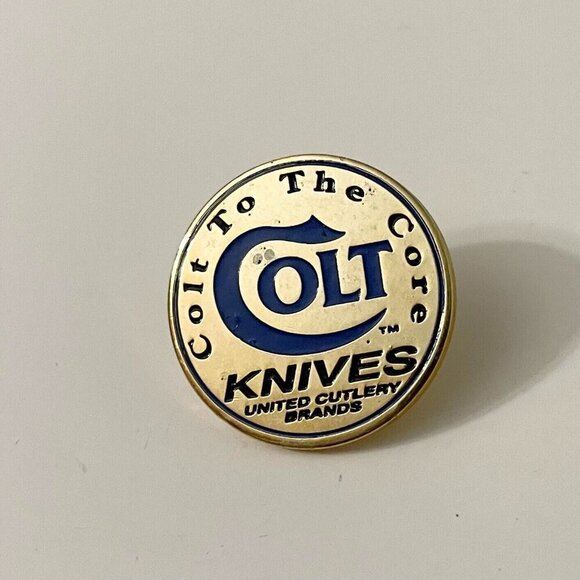 Colt Knives United Cutlery Brands Tie Tack Lapel Pin - Picture 8 of 8